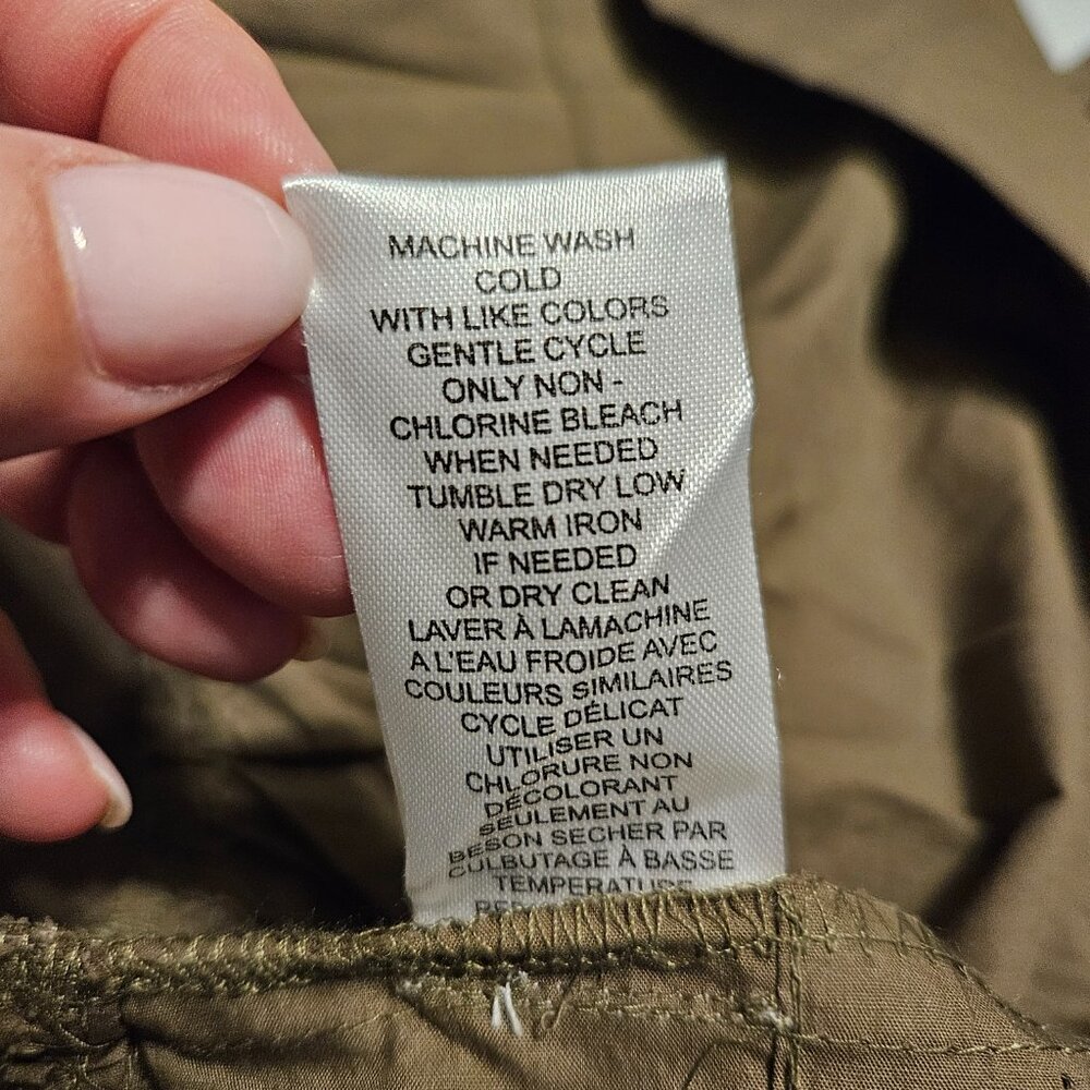 T Tahari Women's Dress Olive Size 2XL - Picture 11 of 12